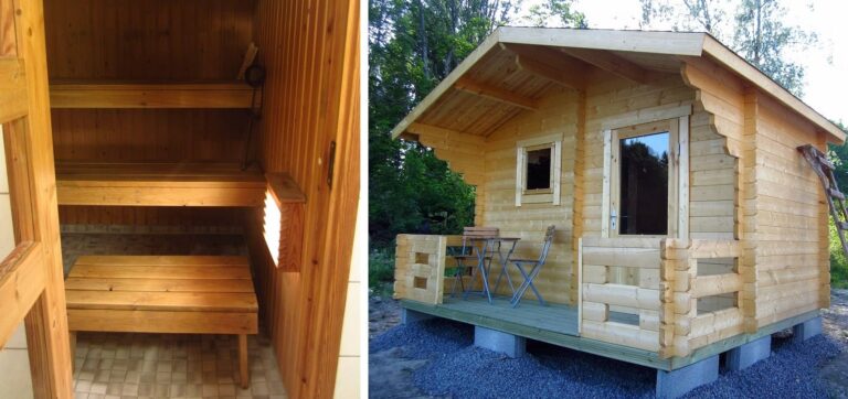 types of saunas