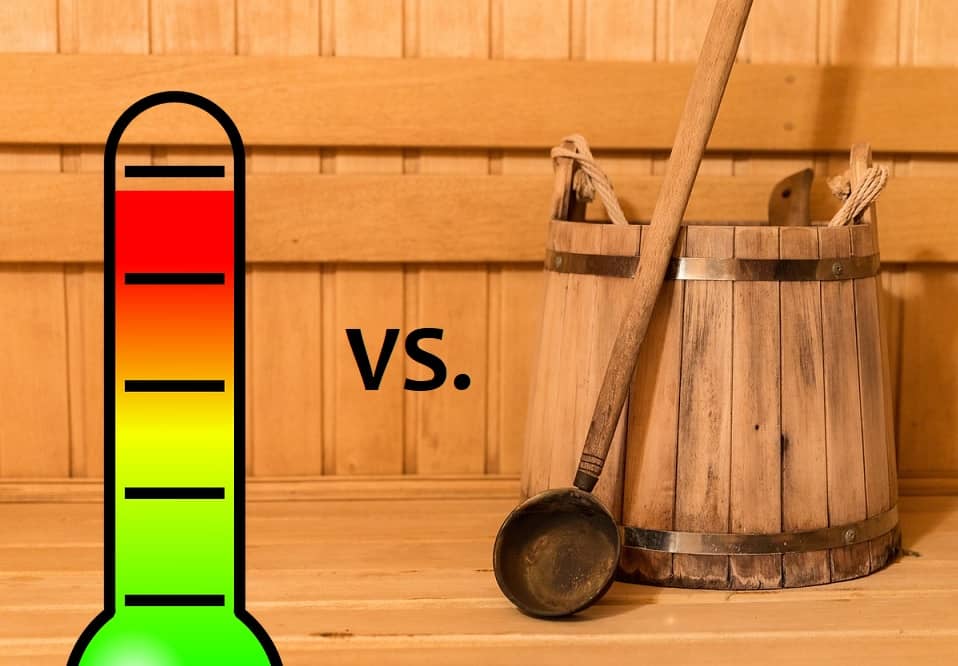 temperature vs. steam