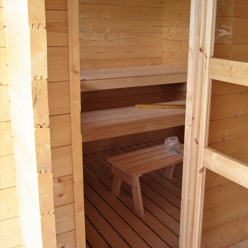 sauna benches