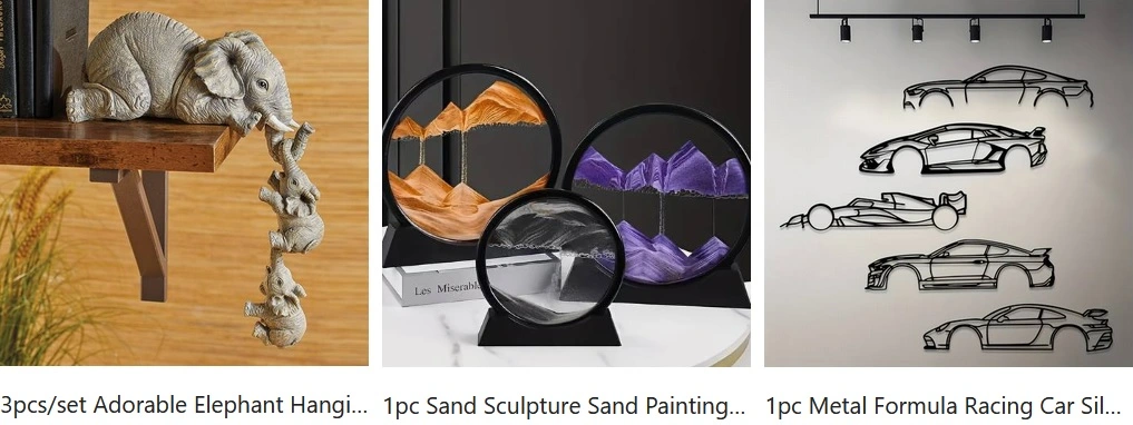 Temu home decor