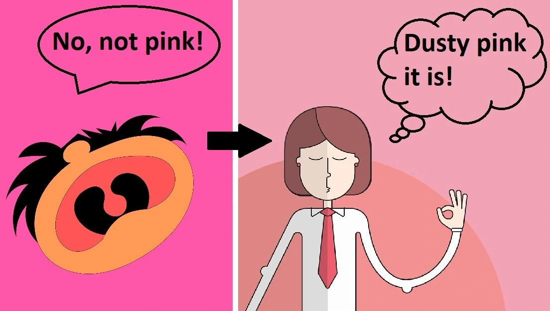 changed opinion on pink as a home decor color