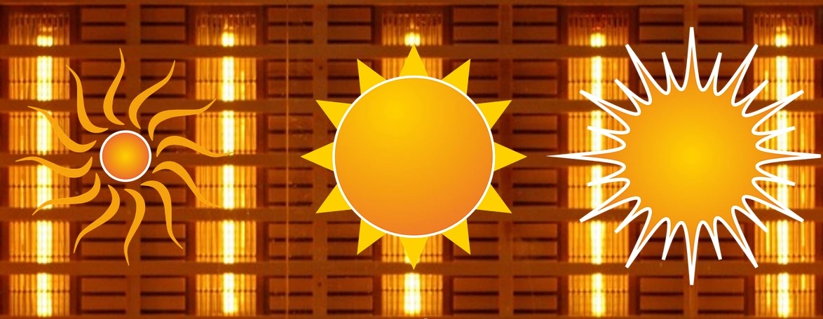 infrared panels and suns