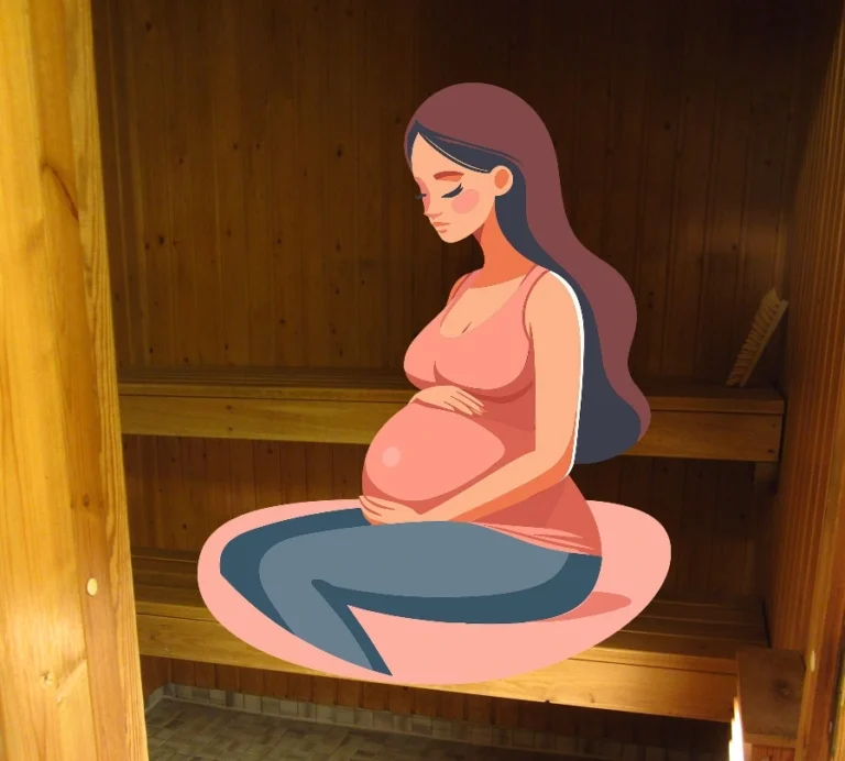 sauna and pregnancy full-term