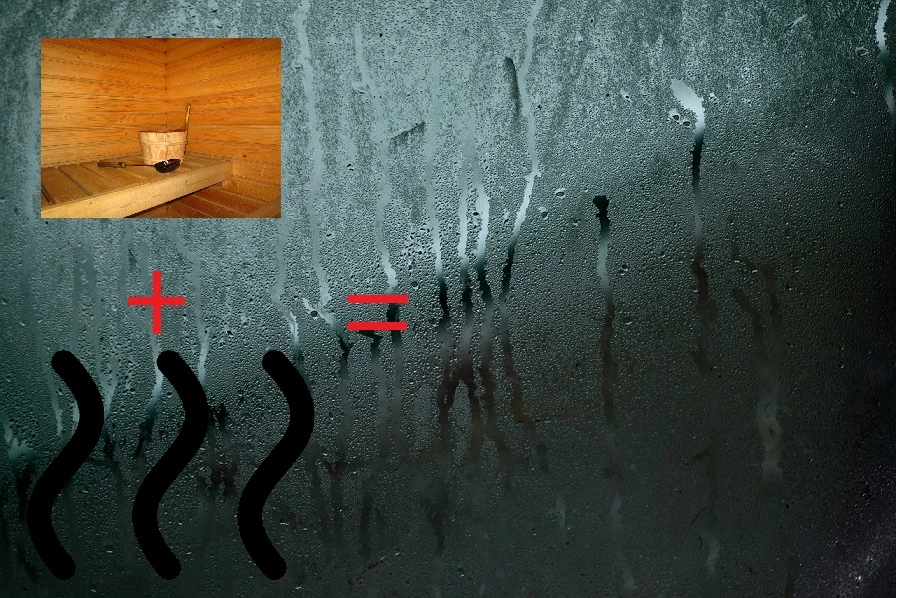 condensation on a window