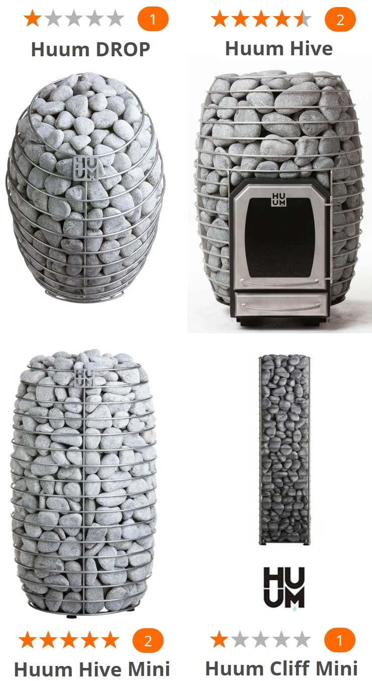 huum sauna heaters with reviews