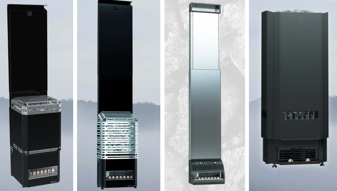 Saunum sauna heaters