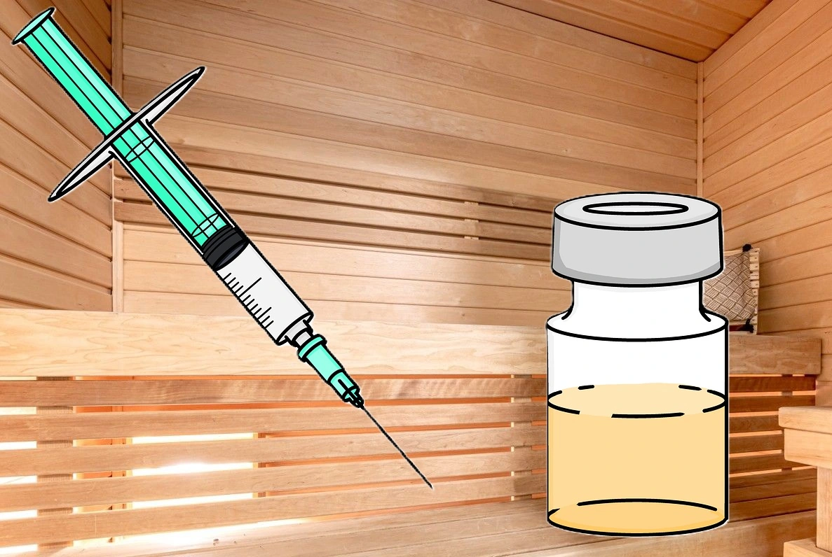 sauna doping