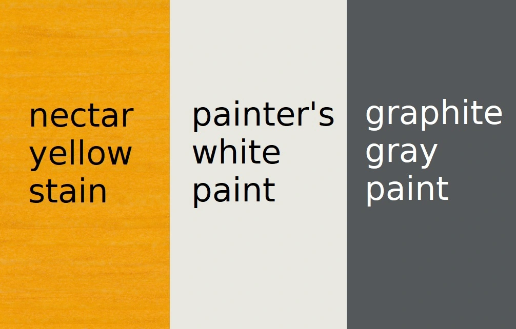 color palette for sauna painting