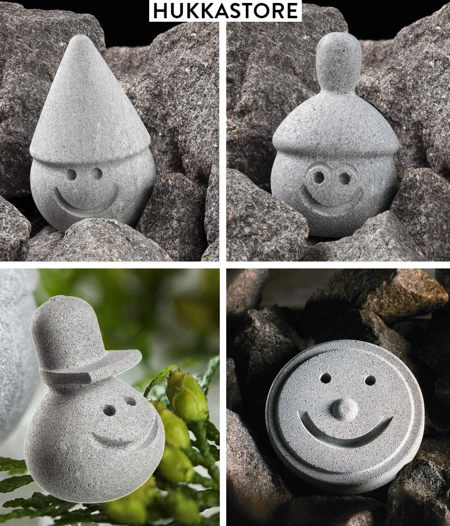 decorative sauna stones