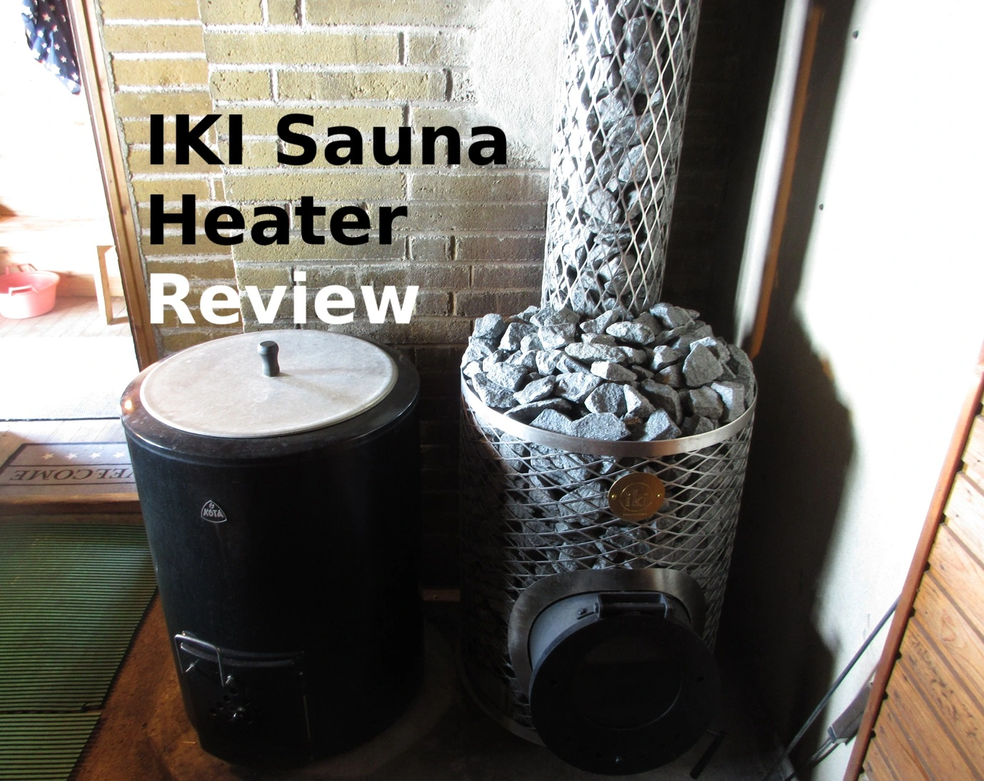 IKI sauna heater review
