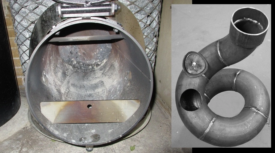 IKI sauna stove furnace and fire pipe