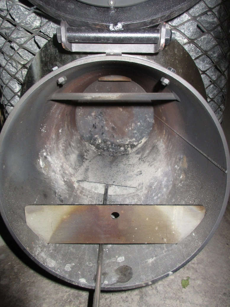 round sauna stove furnace