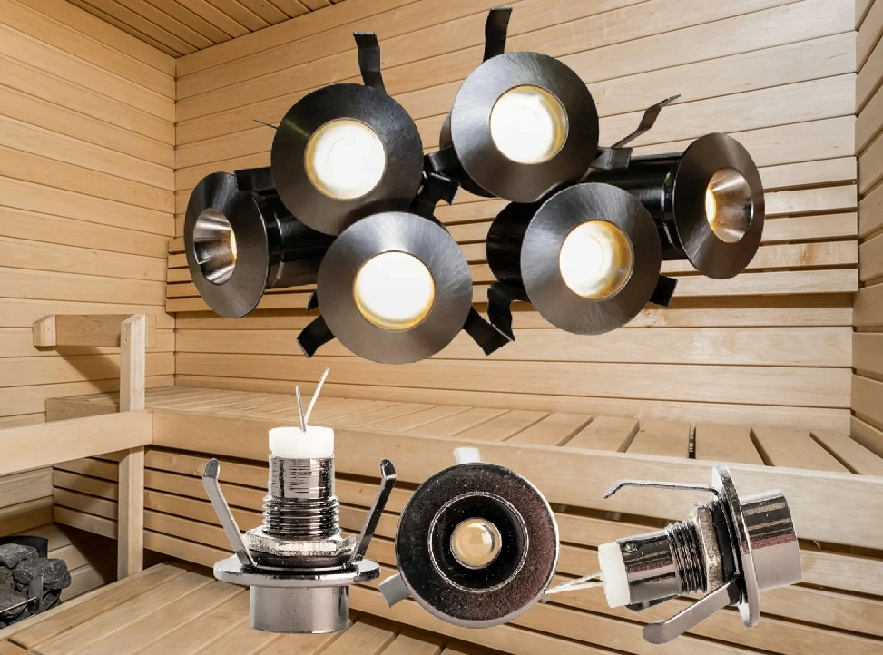 12V LED Strip Lighting For Sauna, Infrared Cabin, Bench – Multicolor, Silicone, 8W/m – LED-Mafia