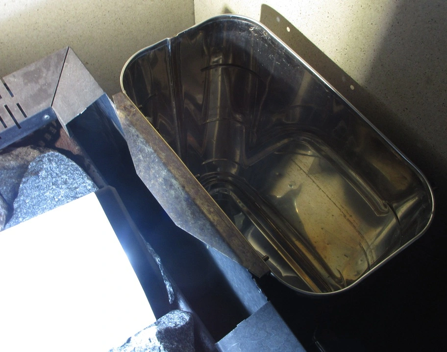 water tank fitting tested