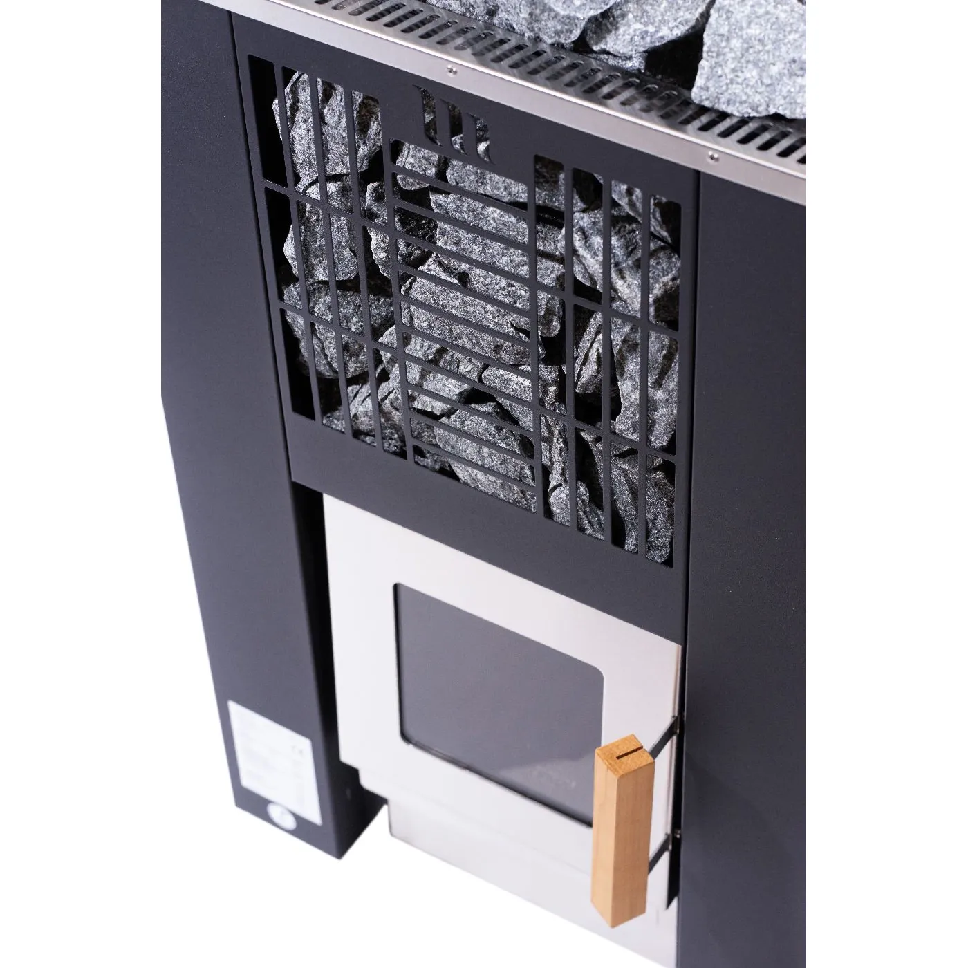 Mondex Motti with glass door and wooden handle