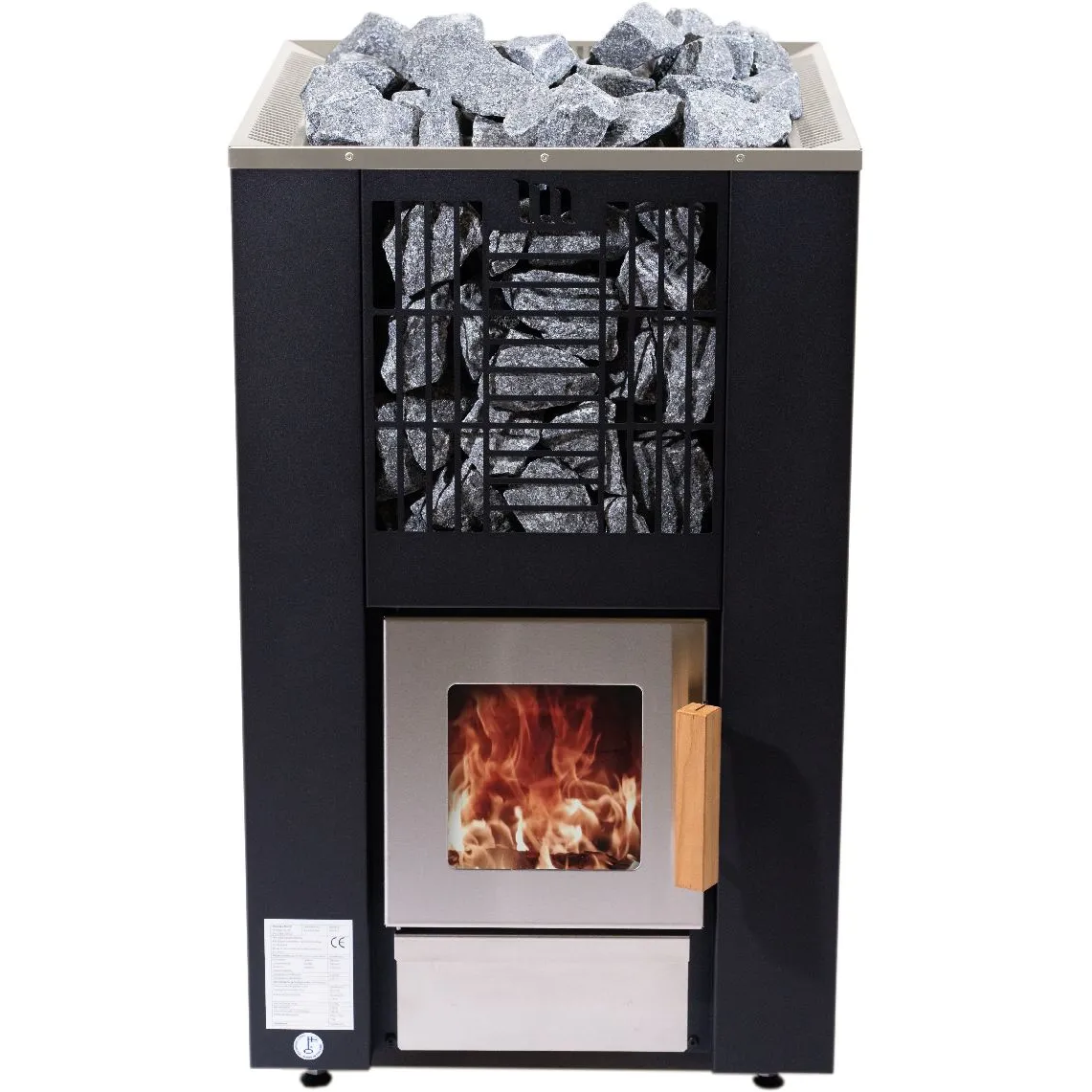 Mondex Motti Wood Sauna Stoves - Image 3