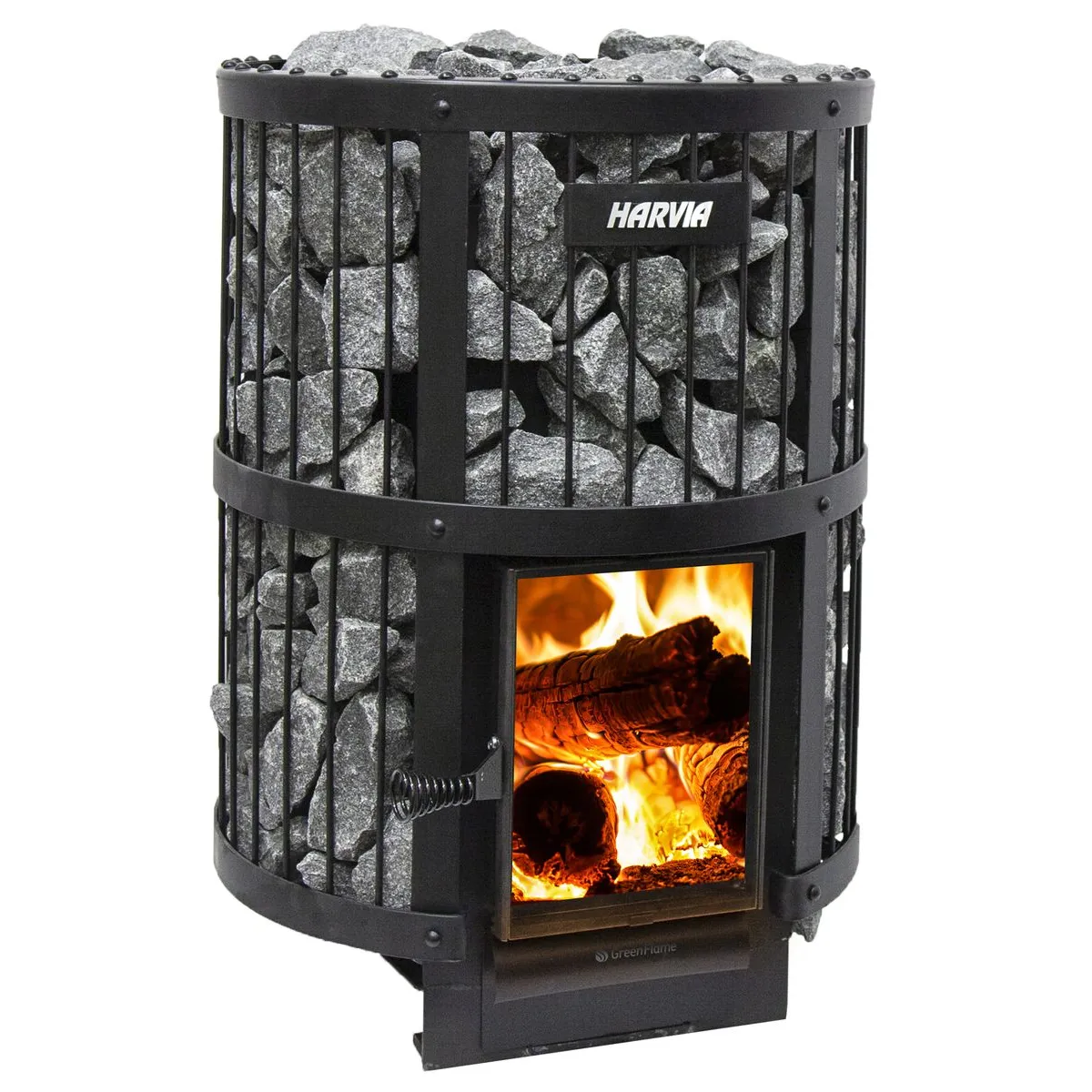 Harvia Legend 240 GreenFlame wood-burning sauna heater