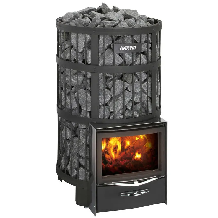Harvia Legend 300 wood-burning sauna heater