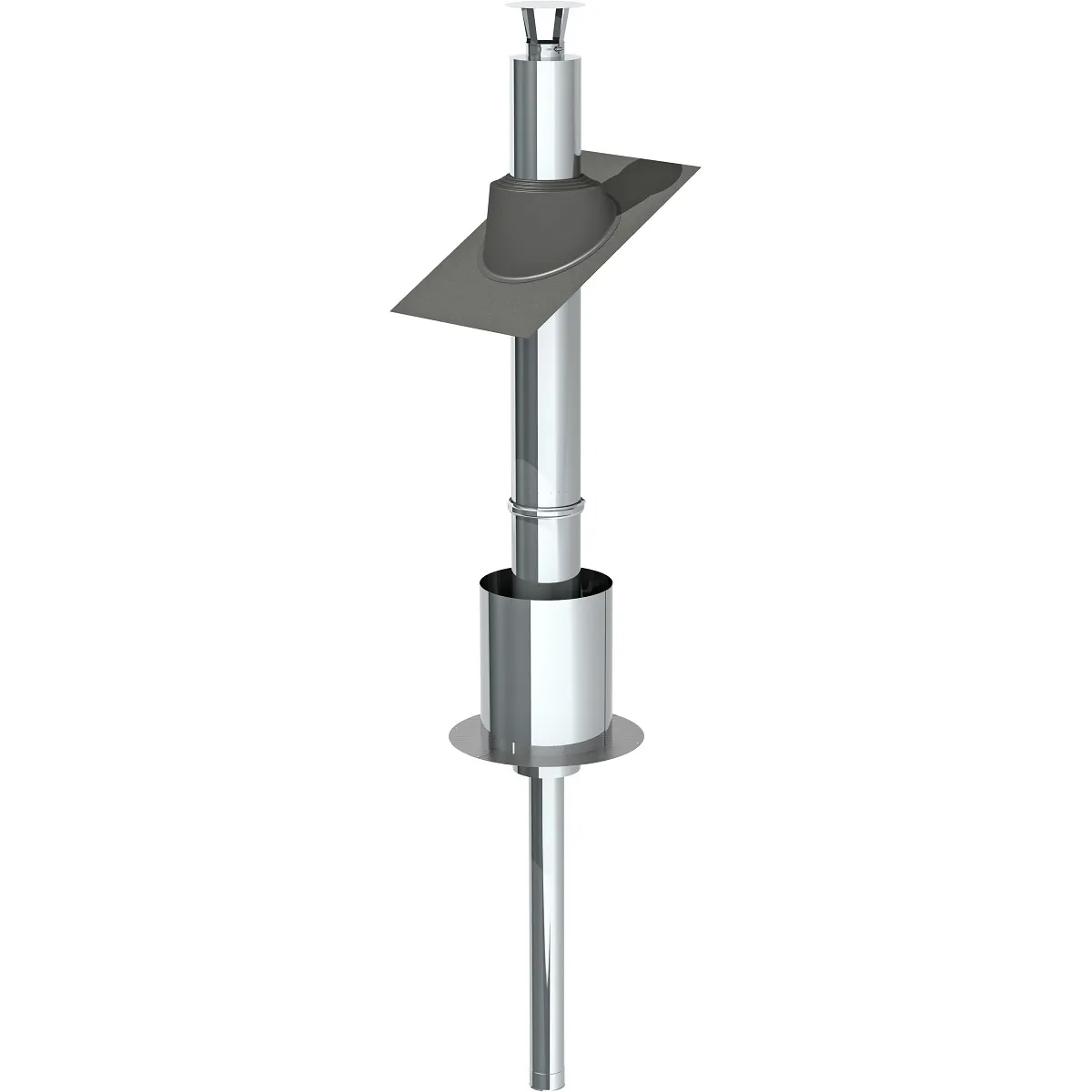 stainless steel chimney kit for sauna