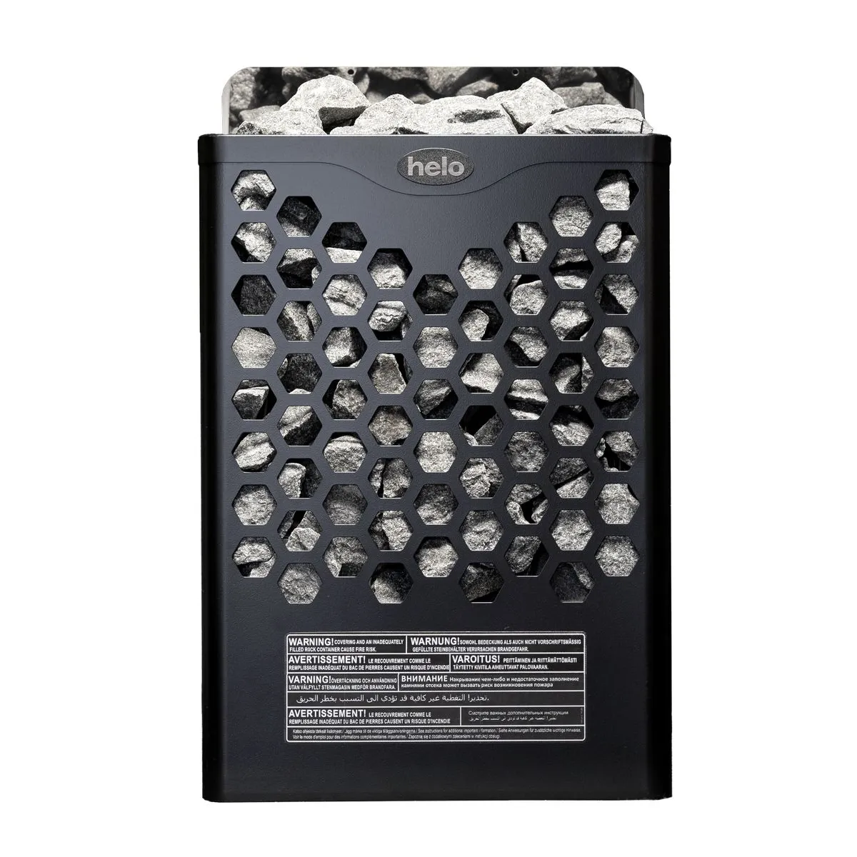 Helo Hanko STJ 6 kW & 8 kW Electric Sauna Heaters with Built-in Controls - Image 3