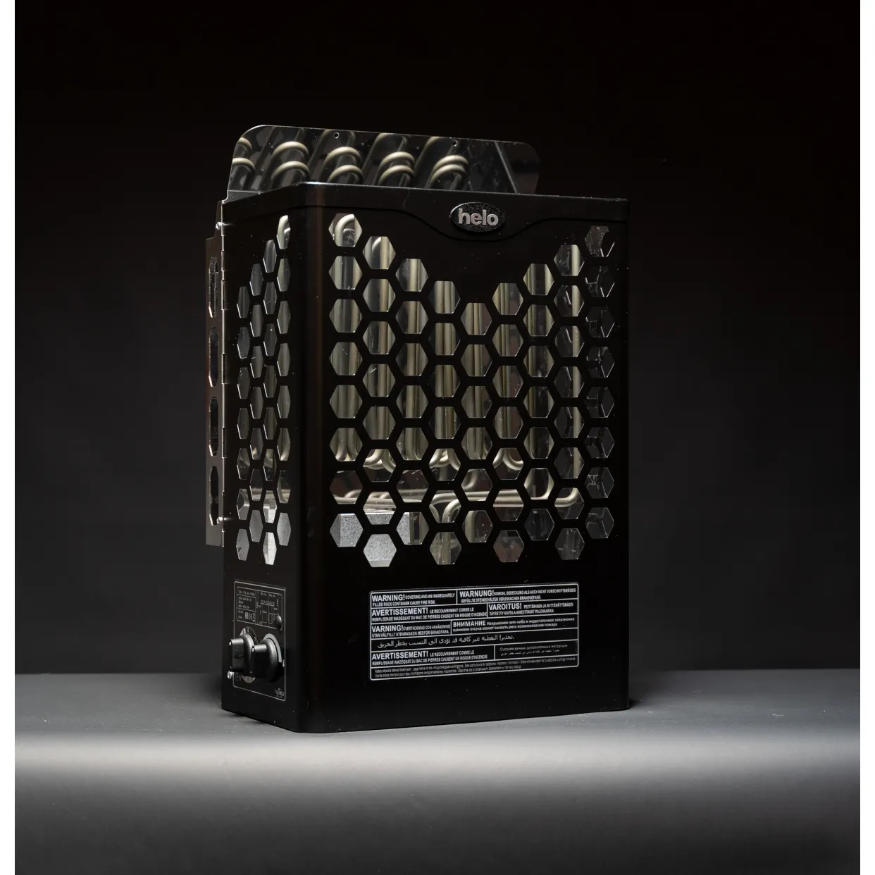 Helo Hanko electric sauna heater without sauna stones