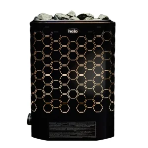 Helo Vienna LED electric sauna heater, available in 4.5 kW, 6 kW and 8 kW