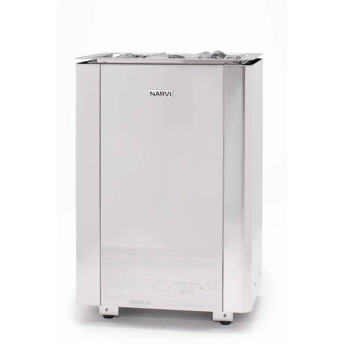 Narvi Ultra Small Flow (Wi-Fi) 6 kW & 9 kW Electric Sauna Heaters - Image 5