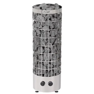 Harvia Cilindro electric sauna heater, available in 6.8 kW and 9 kW