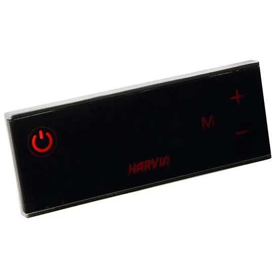 Harvia Forte's Xafir control panel